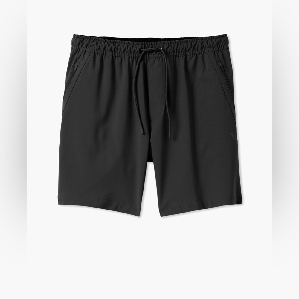 Men’s Vuori Train Tech Short- Black - Picture 6 of 13